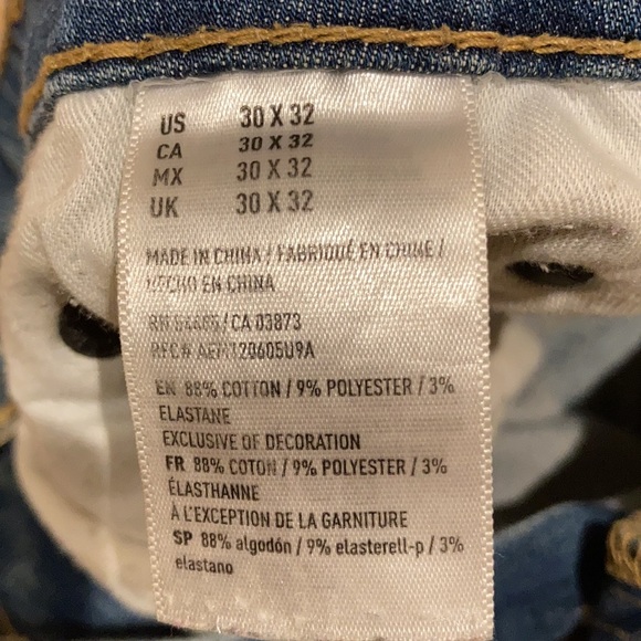 Men’s denim. With stretch. Size 30/32. - Picture 4 of 4